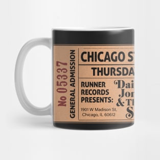 Daisy Jones and The Six Concert Ticket Mug